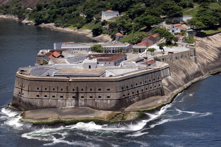 Forte de Santa Cruz, Niterói RJ