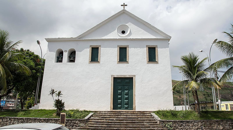 Igreja de São Lourenço dos Índios, Niterói RJ