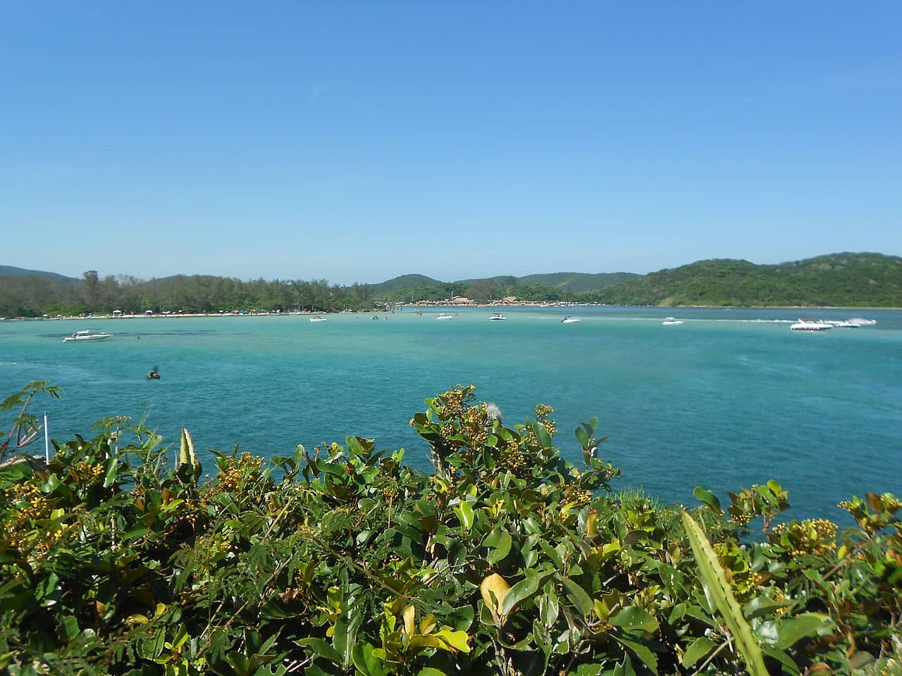 Lagoa do Centro, também conhecida como A Lagoa de Araruama, Araruama RJ