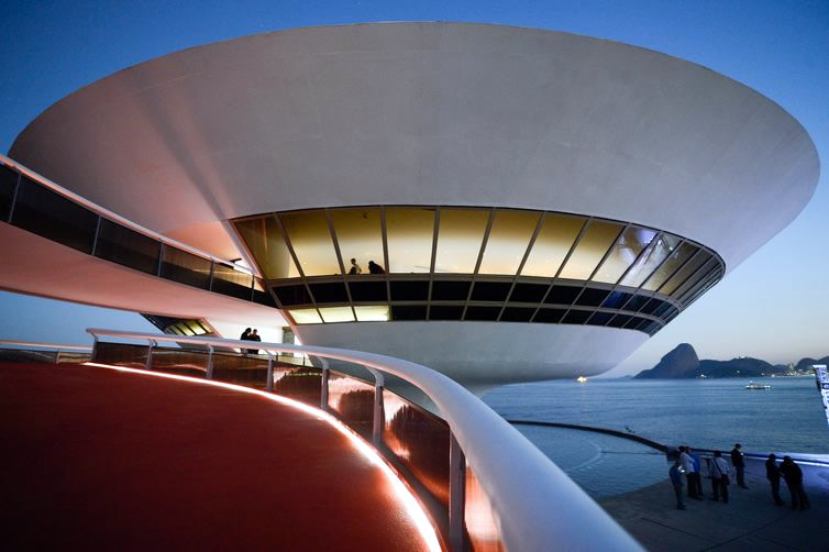 Museu de Arte Contemporânea, Niterói RJ