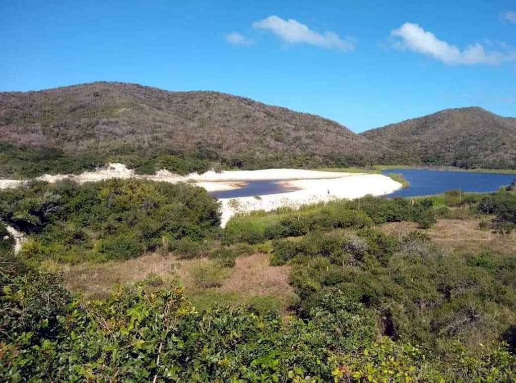 Passear nos Lençóis do Peró