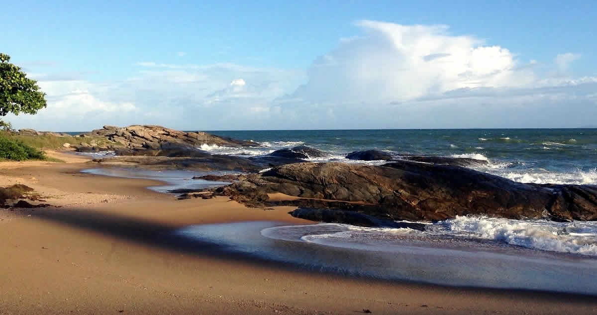 Praia das Areias Negras, Rio das Ostras RJ