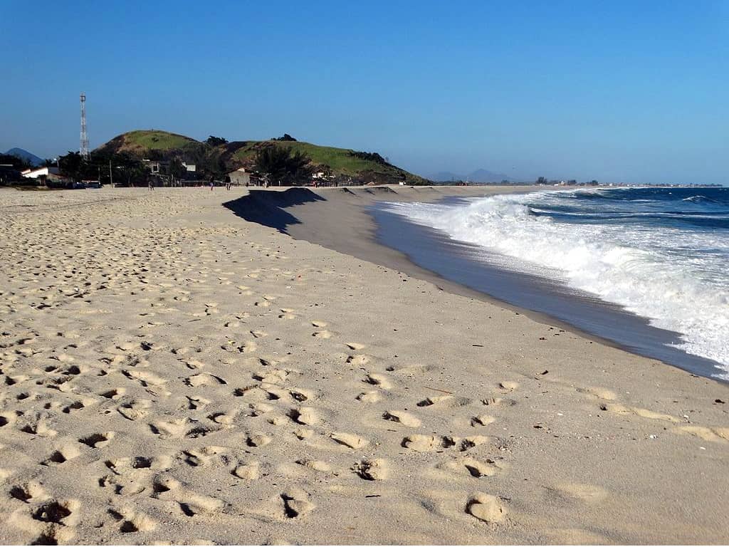 Praia de Itaipuaçu, Maricá RJ