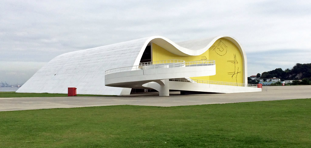 Teatro Popular Oscar Niemeyer, Niterói RJ